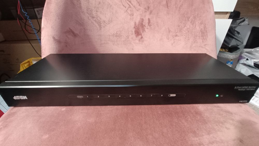Splitter HDMI ATEN cu 8 porturi VS0108HA