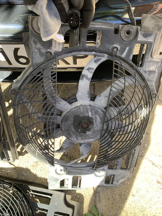 климатичнa охлаждаща перка за Bmw e39 3 пина бмв е39