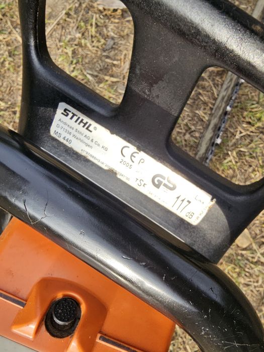 Drujba stihl ms440