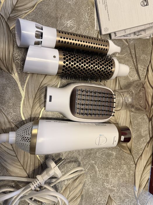 Електрическа четка за коса Philips - BHA310/00, 800W, бяла