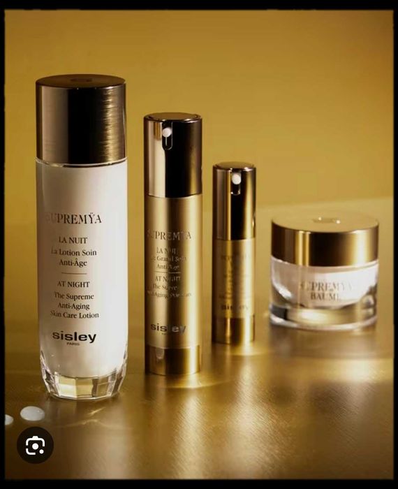 Sisley,La Prairie,Cle de Peau