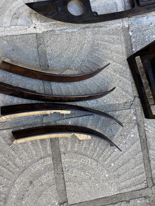 Интериорни лайсни за БМВ е60 е61 преди фейслифта