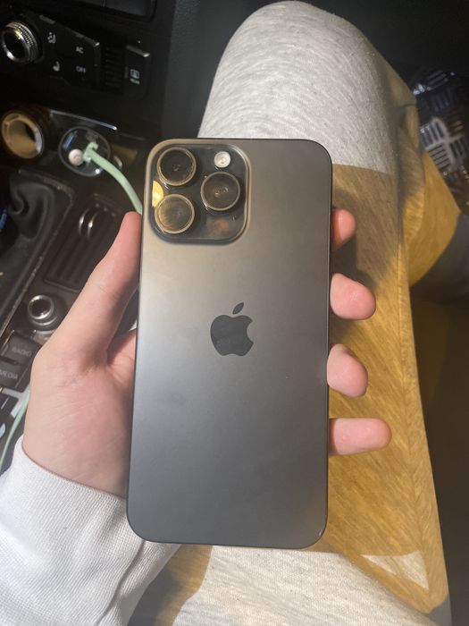 Vand iphone 15 pro max black