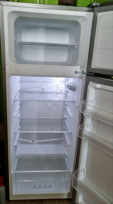 Frigider VORTEX Clasa E,Inox in stare perfectă