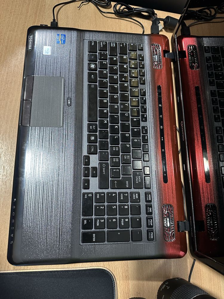 Геймърски лаптоп TOSHIBA QOSMIO