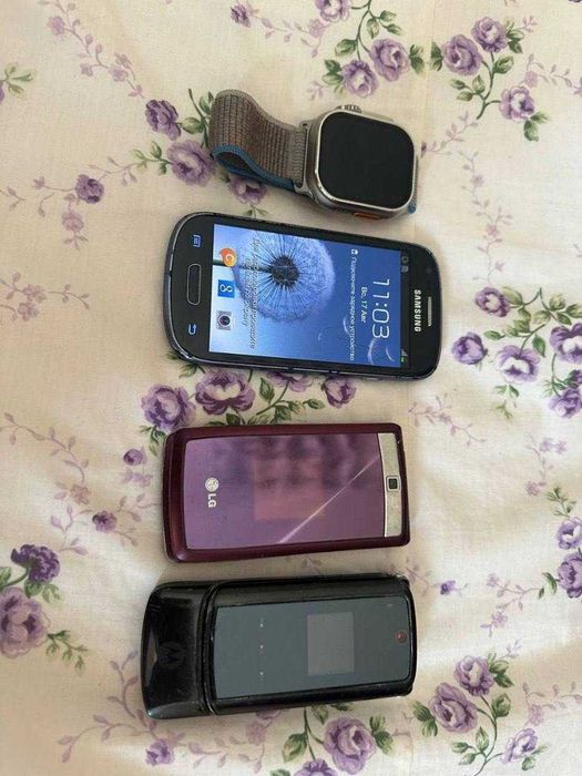 Samsung s3mini, Motorola ms700 Perfectum, LG sim kartali
