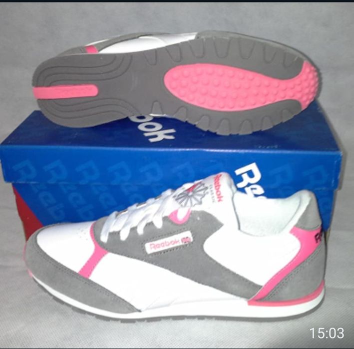 Reebok City "Jammer" - Piele naturală 100%
Mărime 38 și 39