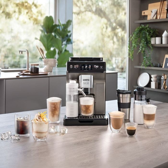 Кофемашина DeLonghi ECAM450.86.T