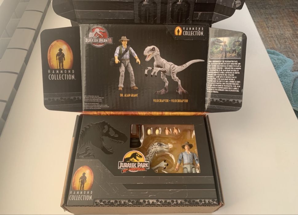 Mattel Jurassic Park набор