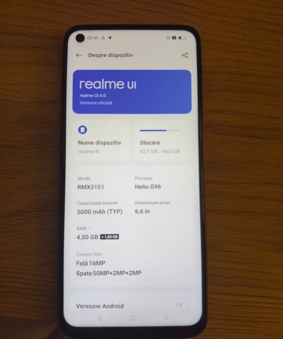 Realme 8i RMX3151