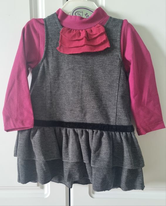 Lot fetițe, 26 piese, marimea 74-80