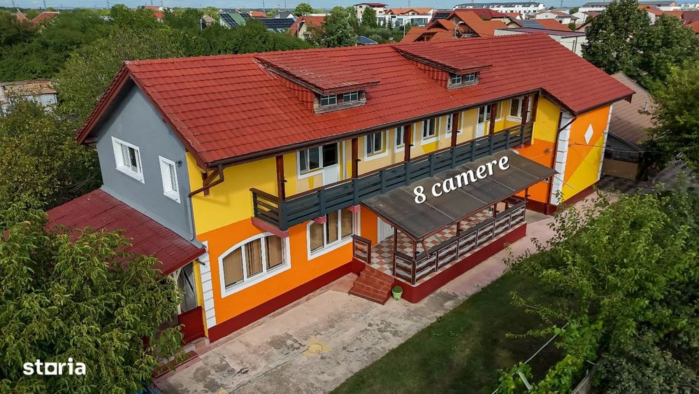 Vilă+grădina, locație excelentă – ptr. activități profesionale, firme