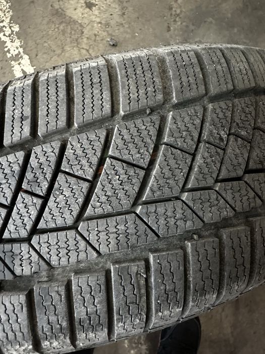 Гуми 205/55/R17 continental wintercontact 850 дот 2020 7,5 мм