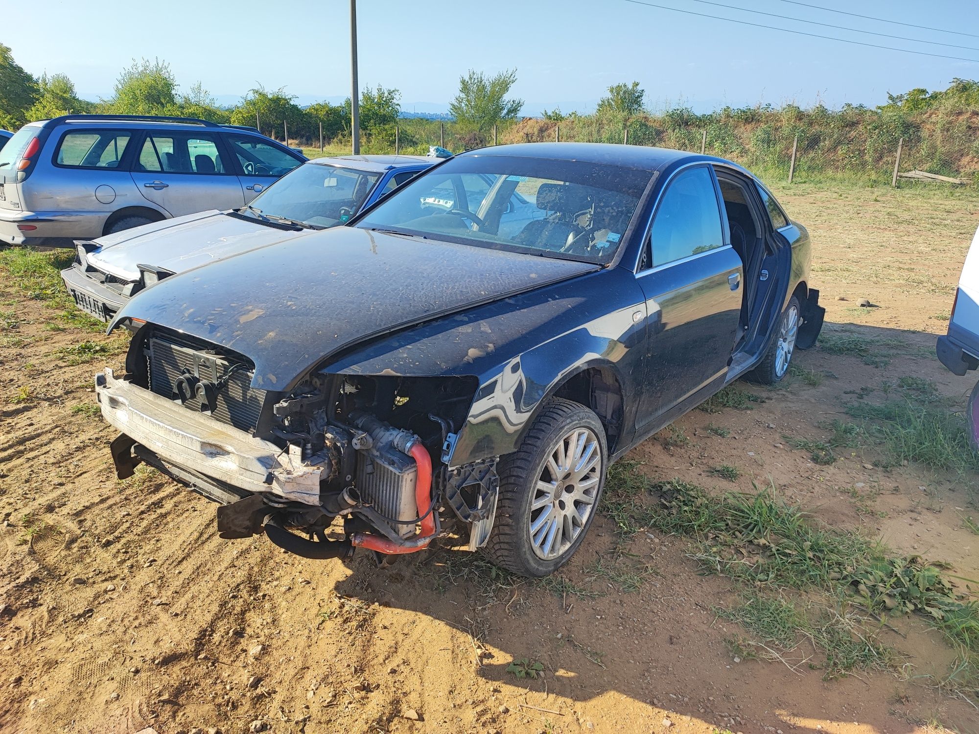 Audi A6 C4F 3.0TDI на части