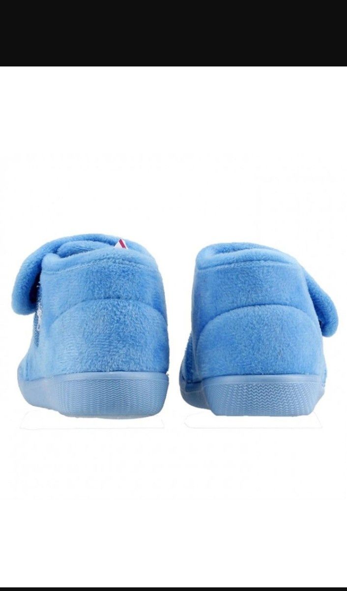 Детские синие ортопедические обувь унисекс Daily Home Panduf vicco