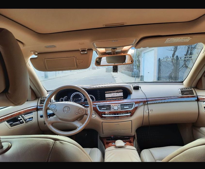 Mercedes S350 2011 Euro6