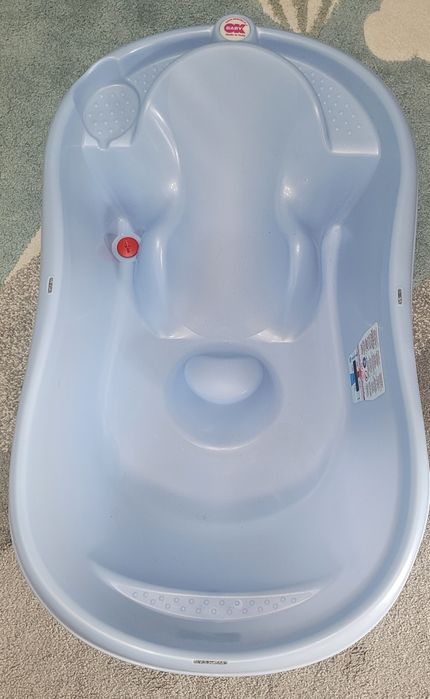 OK Baby Анатомична вана и стойка Onda синя

Характеристики:

-подходящ