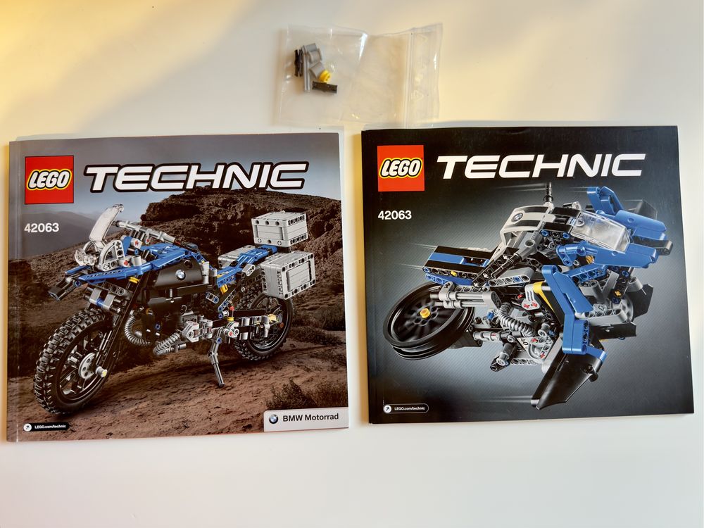 Lego Technic BMW R 1200 GS 42063