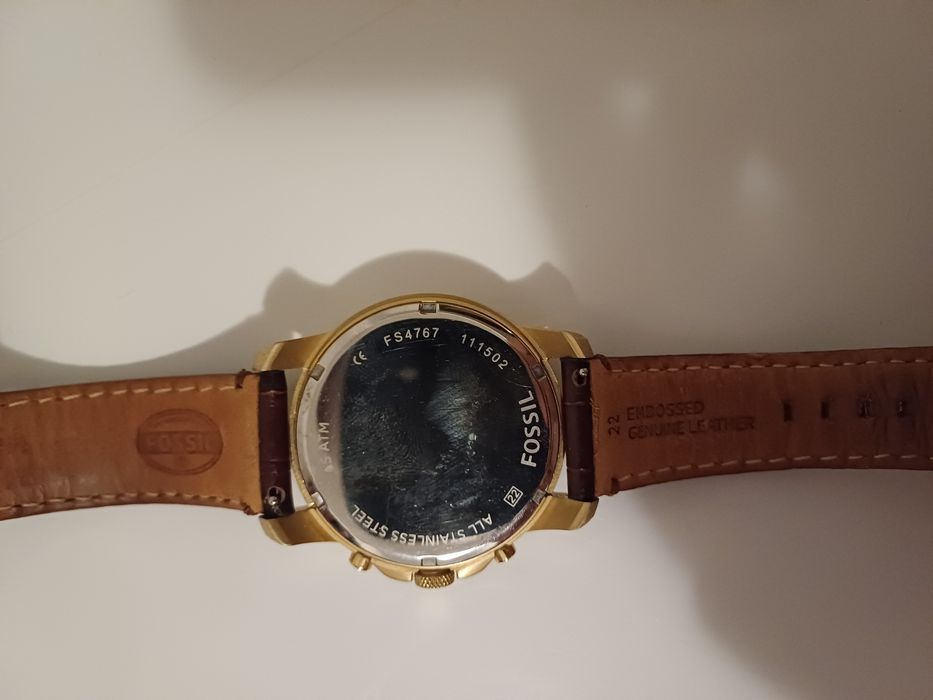 Ceas fossil de barbati de vânzare