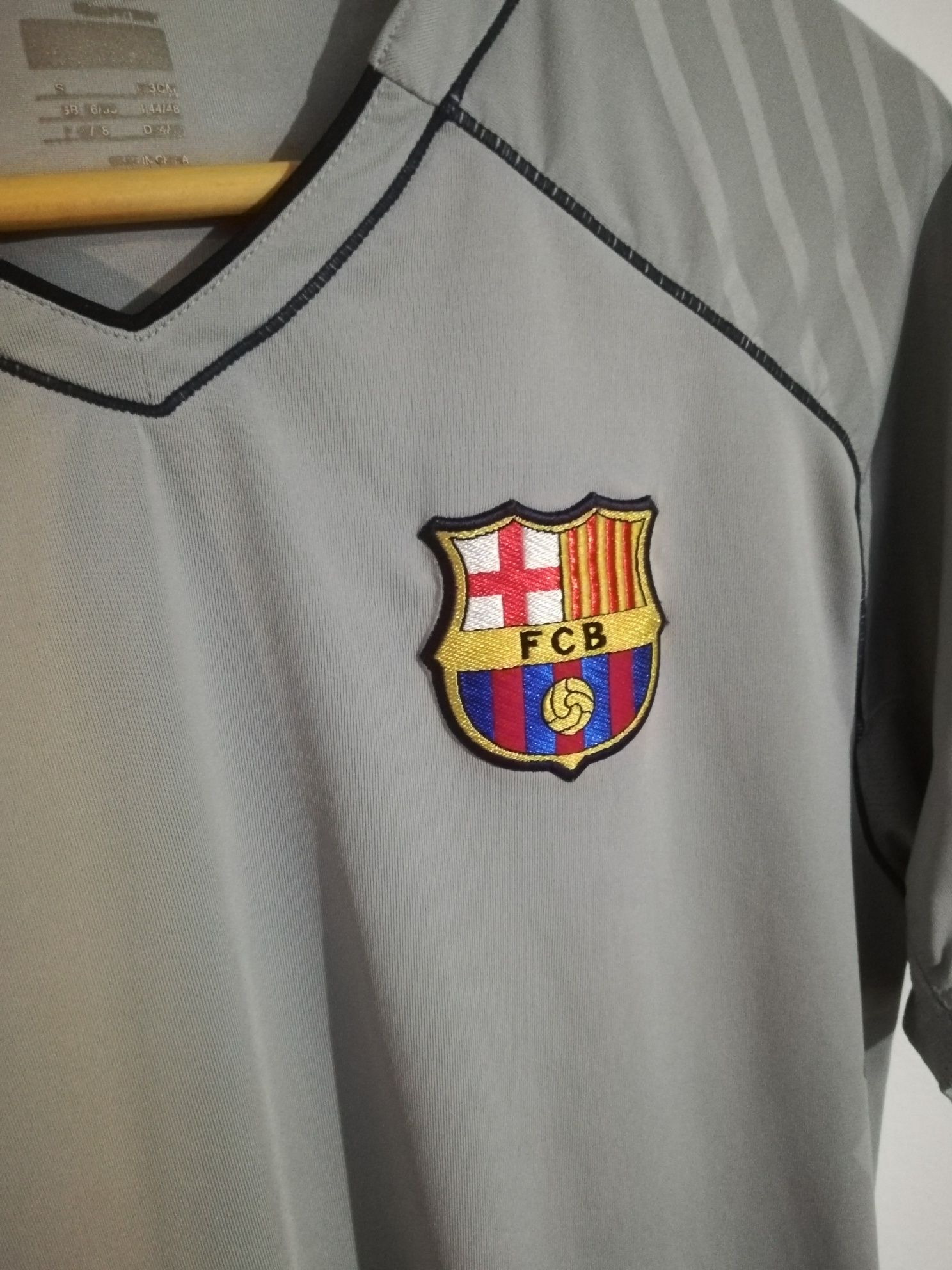 Tricou de antrenament FC Barcelona 2008-2009 de colectie