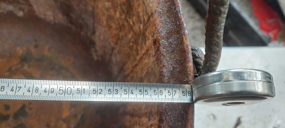 Ceaun din fontă - 60 l