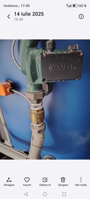 Puffer 1000 l și accesorii