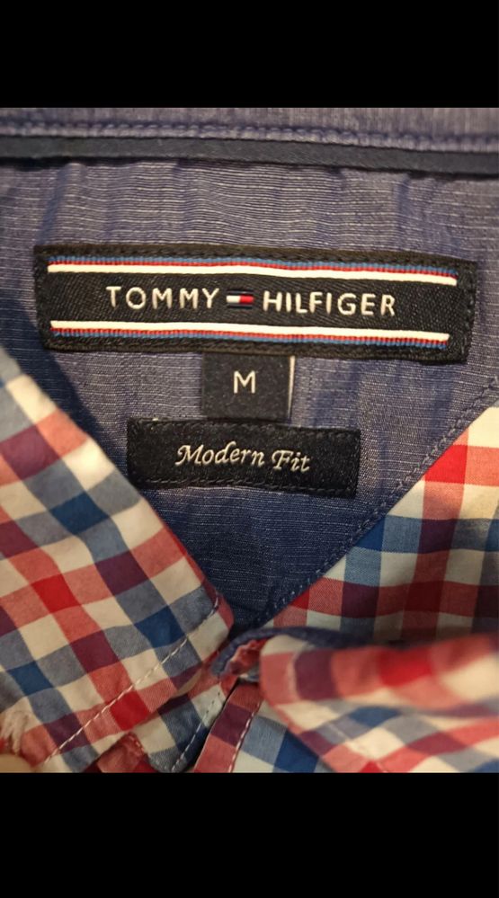 Оригинална риза на Tommy Hilfiger