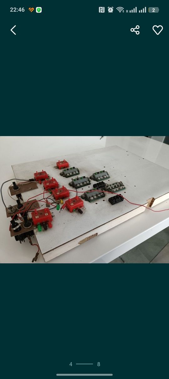 Macheta  Accesorii  Dioram trenulet electric