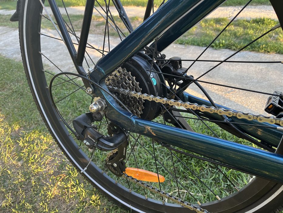 Bicicleta electrica city superba model 2024 Fiido C11 Pro,doar 305km
