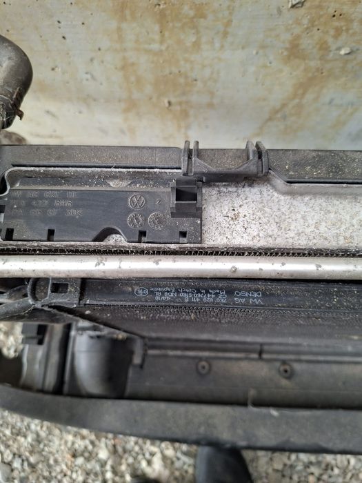 Ansamblu radiator Volkswagen T6 (apă + climă + ventilator)