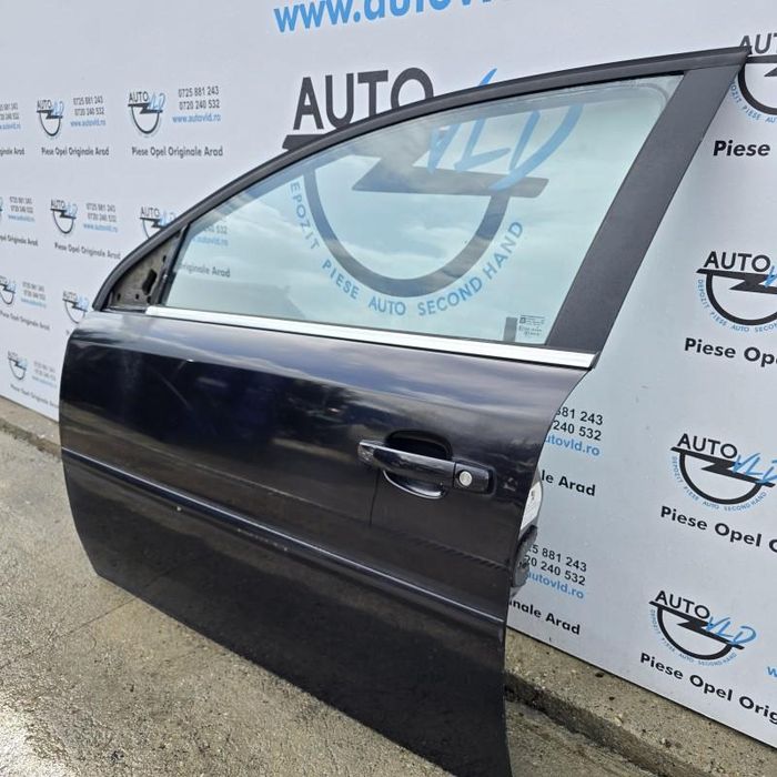 Portiera usa neagra Z20R fata stanga Opel Vectra C facelift