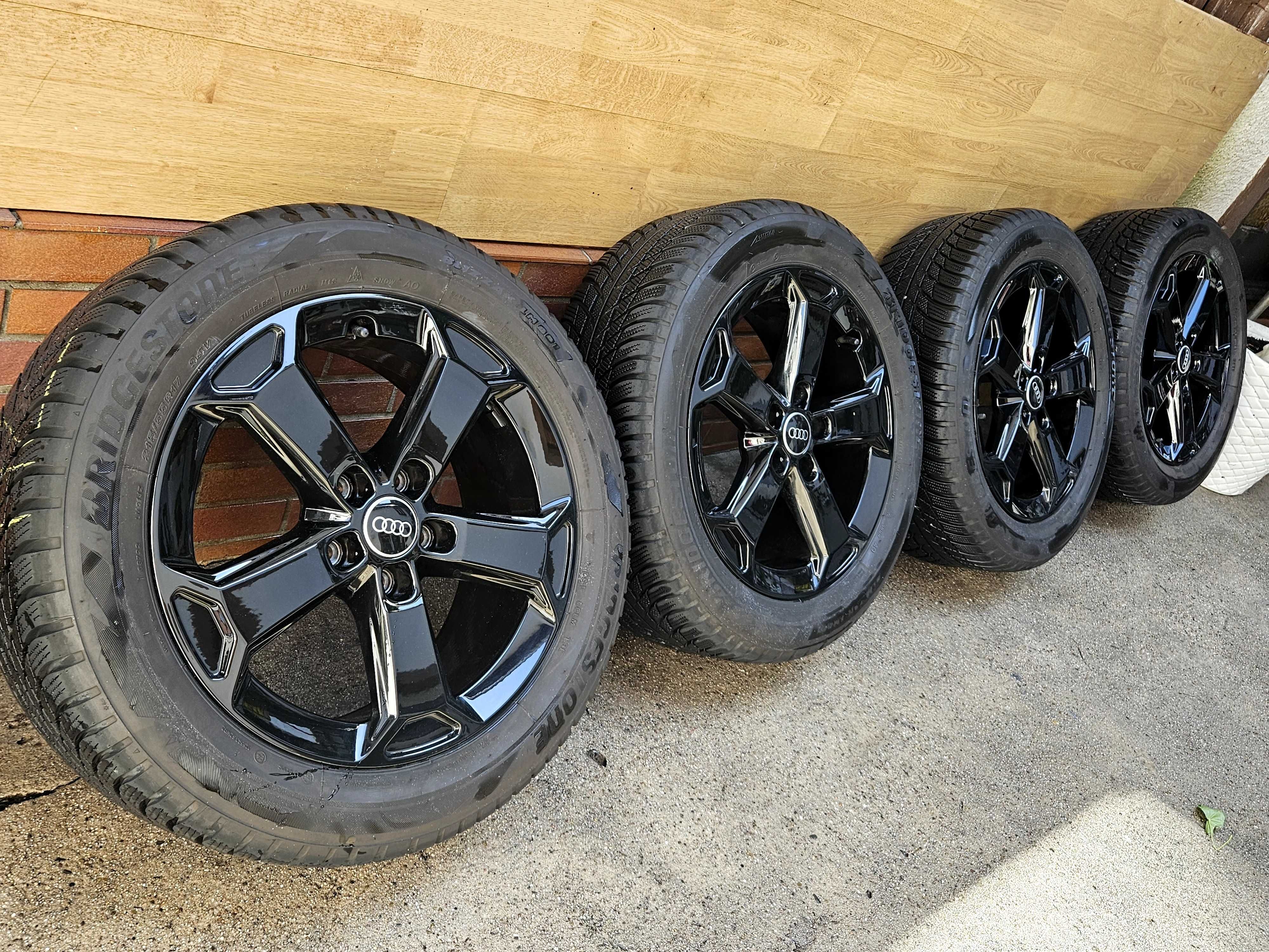 Лети джанти 17" 5x112 AUDI  гуми 215/55/17цола