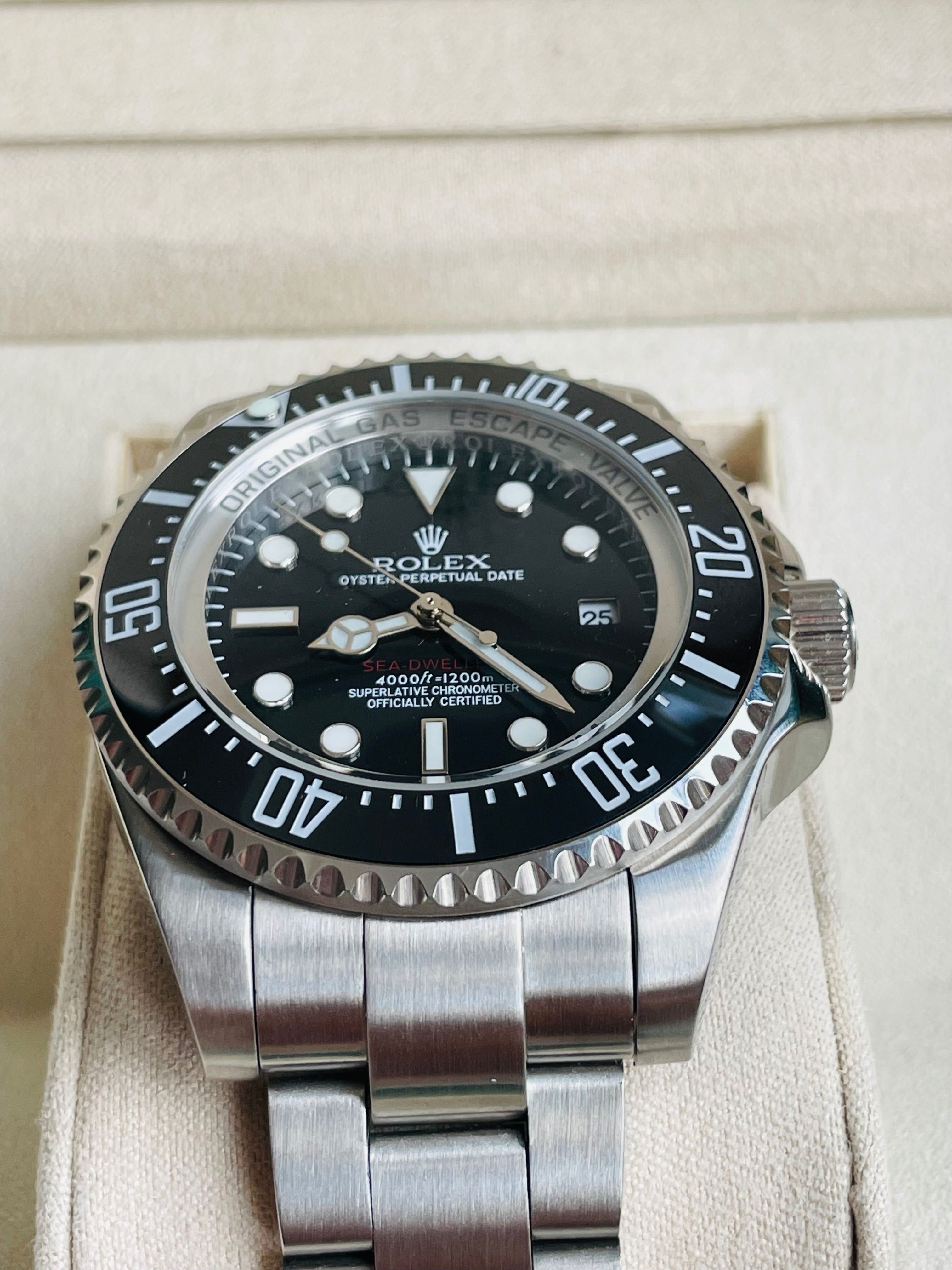 Rolex DeapSea + Cutie Full-Box Automatic + Garantie