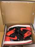 Air Jordan 1 Patent Bred noi
