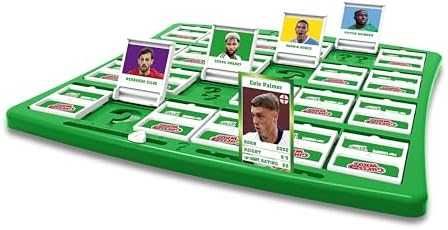 Нова английска Настолна Игра Guess Who Футболни Звезди – 6+ Години