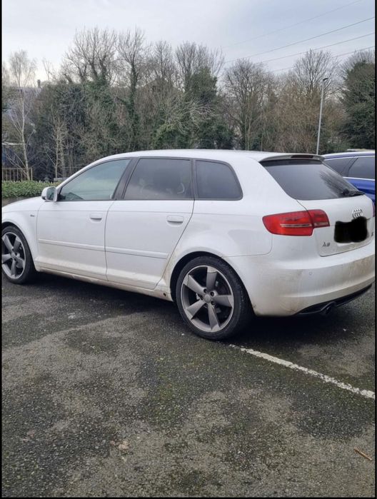 Ауди а3 2.0тди S-line На Части