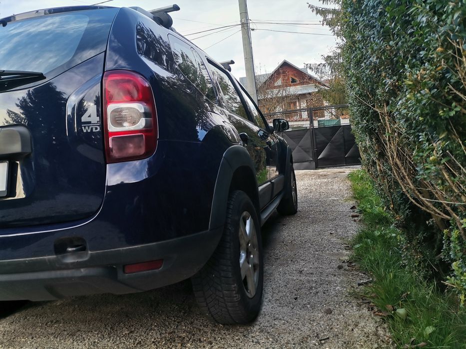 Duster 1,5dci 4x4 euro 6 din 2016