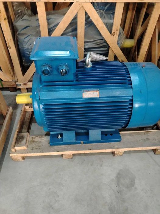 Асинхронные электродвигатели