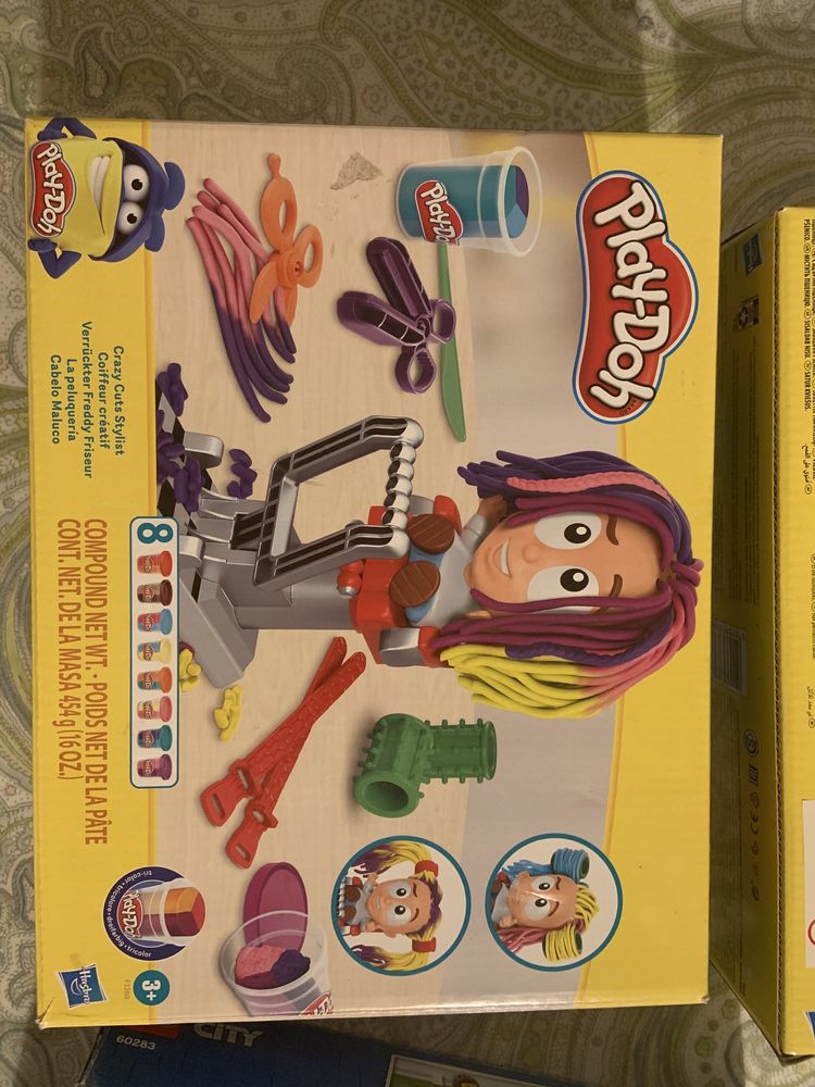 Play-Doh игра развивающая
