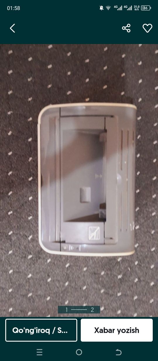 Printer canon 2900 2 dona