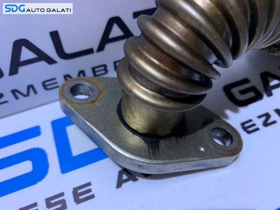 Teava Conducta Racitor Gaze EGR Audi A4 B6 1.9 tdi 74KW 101CP 2001 - 2005 Cod 028131521AD [i0061]
