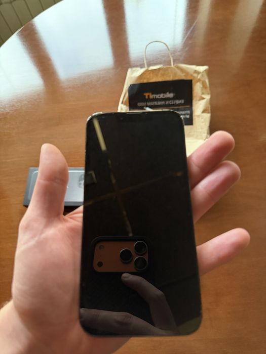 iPhone 13 Pro 128 Gb Graphite отлично състояние