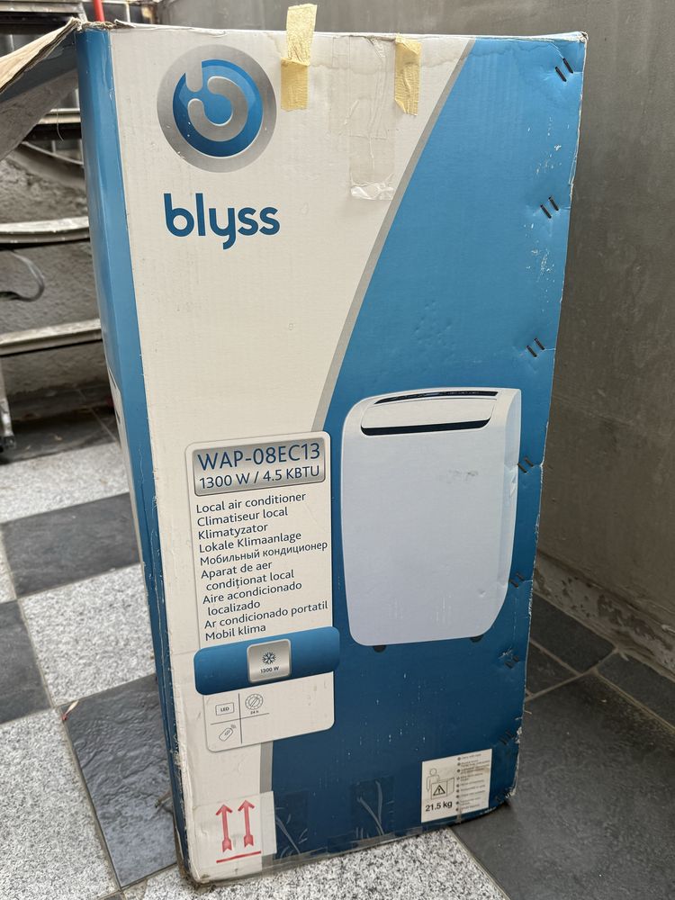 Мобилен климатик Blyss WAP-08EC13