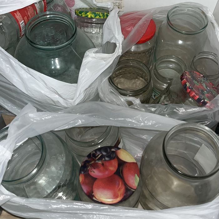 Продам стеклянные банки