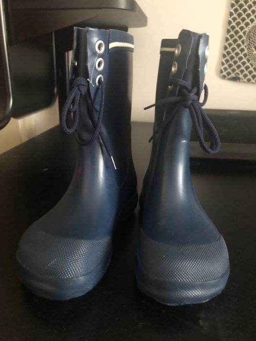 Сапоги новые детские резиновые из Германии