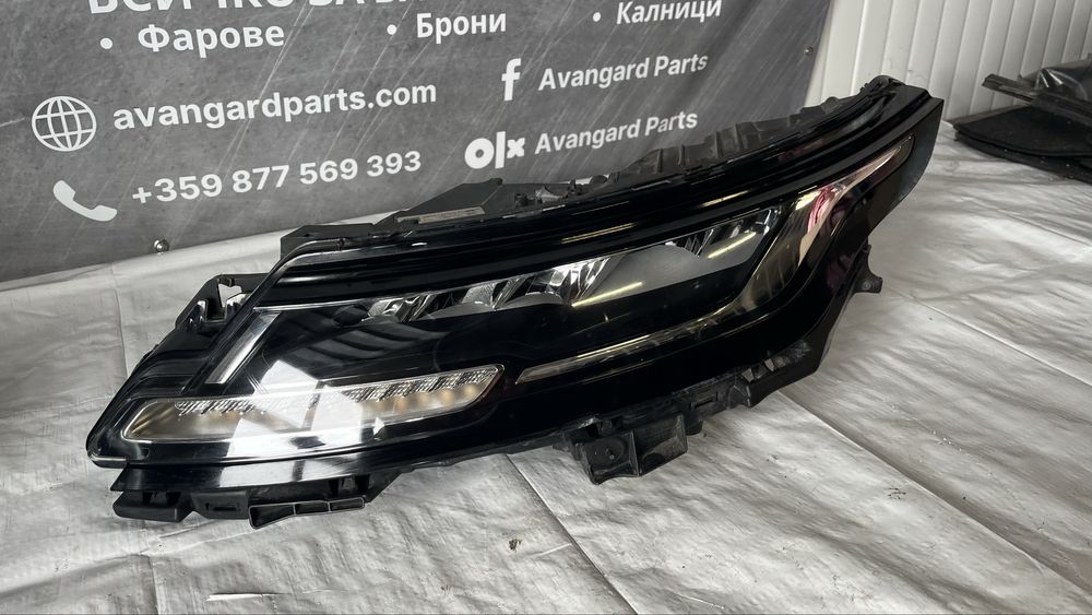 2 броя ляв фар Range Rover Evoque 2019-