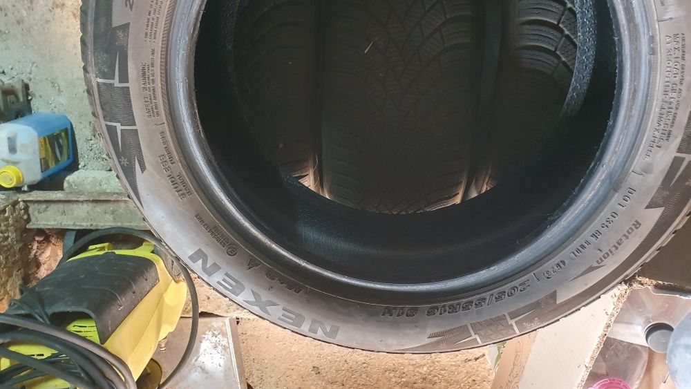 4 bucati set 205 55 16 dot 4623 7-8mm