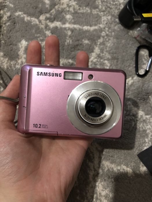 СРОЧНО ПРОДАЮ Samsung SL30 цифровой фотоаппарат