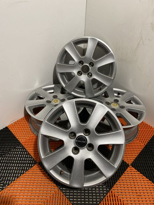 Jante aluminiu 4x100 Dacia Logan , Sandero , Dokker , Clio pe 15