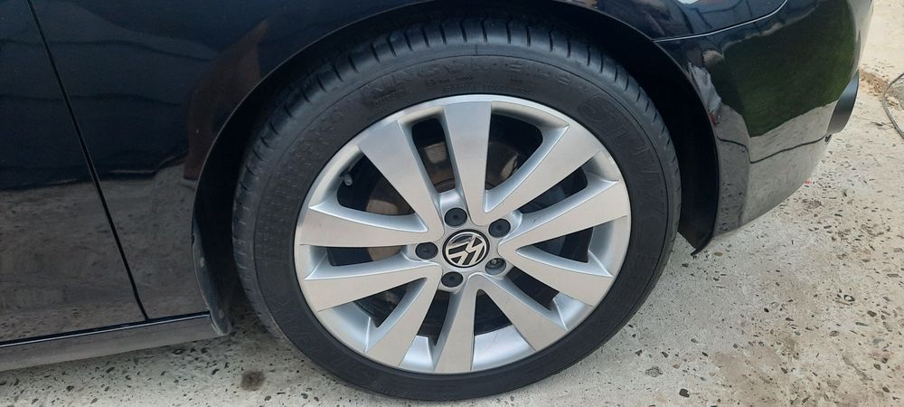 Jante aliaj vw 17 inci 225 45 17 vara